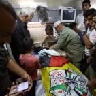 صور: الاحتلال يسلم جثمان الشهيد الأسير موسى أبو محاميد