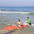 الاتحاد الفلسطيني للشراع والتجديف ينظّم