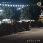 الاحتلال يغلق مداخل نابلس ويشدد اجراءاته العسكرية في محيطها