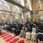 الآلاف يحيون 