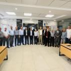 الاتحاد العام للصناعات يستقبل وفدا رفيعا من الشؤون المدنية