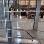 التعليم غزة: تضرر مدرسة جراء العدوان الإسرائيلي الأخير