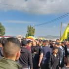 بالصور: تشييع جثمان الشهيد رأفت عيسة في صانور جنوب جنين        