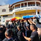 بالصور: تشييع جثمان الشهيد رأفت عيسة في صانور جنوب جنين        