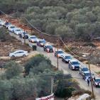 سلفيت: مسيرة مركبات إحياء لذكرى استشهاد الرئيس ياسر عرفات