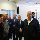 وزير الداخلية يزور محافظتي نابلس وسلفيت