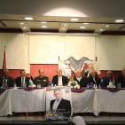 وزير الداخلية يزور محافظتي نابلس وسلفيت