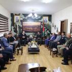 وزير الداخلية يزور محافظتي نابلس وسلفيت