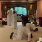 بالصور.. هكذا احتفل ولي العهد السعودي بالفوز التاريخي