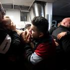 جماهير شعبنا في نابلس تشيع جثمان الشهيد الطفل أحمد شحادة