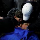 جماهير شعبنا في نابلس تشيع جثمان الشهيد الطفل أحمد شحادة