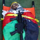 بالصور: تشييع جثمان الشهيد رائد النعسان في قرية المغير