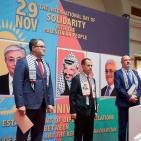 سفارة فلسطين تقيم احتفالا مركزياً في جمهورية كازاخستان