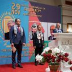 سفارة فلسطين تقيم احتفالا مركزياً في جمهورية كازاخستان