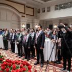 سفارة فلسطين تقيم احتفالا مركزياً في جمهورية كازاخستان