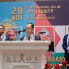 سفارة فلسطين تقيم احتفالا مركزياً في جمهورية كازاخستان