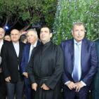 صور: إضاءة شجرة الميلاد في مخيم ضبيه بحضور لبناني وفلسطيني