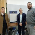 المشروبات الوطنية تساهم في تجهيز مختبر بكلية الزراعة بجامعة خضوري فرع العروب