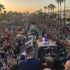 المغرب: مئات الآلاف يستقبلون