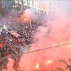المغرب: مئات الآلاف يستقبلون