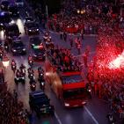 المغرب: مئات الآلاف يستقبلون