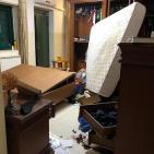 بالصور: فارس يروي تفاصيل اقتحام منزله ..