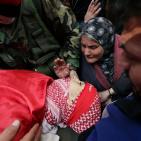 بالصور: تشييع جثمان الشهيد الطفل آدم عياد جنوب بيت لحم