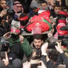 بالصور: تشييع جثمان الشهيد الطفل آدم عياد جنوب بيت لحم