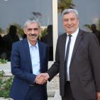 وفد من المعاهد الأزهرية يزور الأخ المناضل فهمي الزعارير