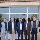 وفد من المعاهد الأزهرية يزور الأخ المناضل فهمي الزعارير