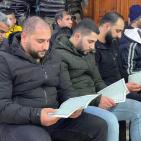 بالصور: أهالي نابلس يحيون أربعينية الشهيد محمد حرز الله