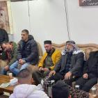 بالصور: أهالي نابلس يحيون أربعينية الشهيد محمد حرز الله