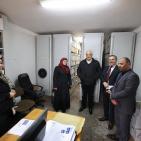 وزير الداخلية يزور محافظة القدس