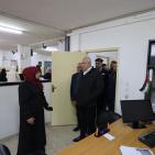 وزير الداخلية يزور محافظة القدس