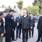 وزير الداخلية يزور محافظة القدس