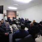 وزير الداخلية يزور محافظة القدس