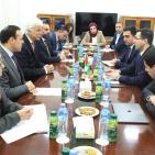 عورتاني يلتقي وفداً رفيع المستوى من أذربيجان