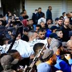 بالصور.. جماهير غفيرة تشيع جثامين الشهداء التسعة في جنين