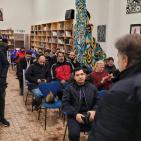 حوار شبابي فلسطيني في مركز موزاييك ببرلين