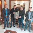 جهاز الاستخبارات العسكرية يضع كل امكانياته في خدمة الشركة وطواقمها ويؤكد على الدور الوطني الهام الذي تلعبه