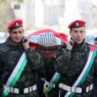 بالصور.. جماهير طوباس تشيع جثمان الشهيد الطفل محمود العايدي