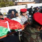 بالصور.. جماهير طوباس تشيع جثمان الشهيد الطفل محمود العايدي