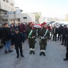 بالصور.. جماهير طوباس تشيع جثمان الشهيد الطفل محمود العايدي