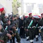 بالصور.. جماهير طوباس تشيع جثمان الشهيد الطفل محمود العايدي