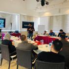 المعهد الديمقراطي الوطني NDI يبدأ أعمال برنامجه الجديد أكاديمية القيادة