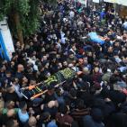 جماهير غفيرة تشيع جثامين شهداء جنين