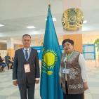 فلسطين تراقب على سير الإنتخابات التشريعية البرلمانية والمجالس المحلية في كازاخستان