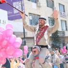 احتفالات سبت النور في رام الله