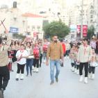 احتفالات سبت النور في نابلس