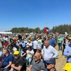 مسيرة العودة الـ26 بأراضي قرية اللجون المهجرة